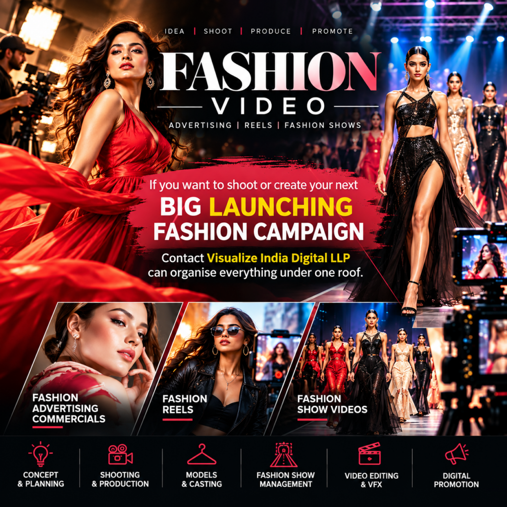 Fashion Video Campaign Launch