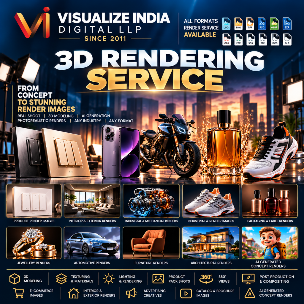 Visualize India 3D Rendering Showcase (1)