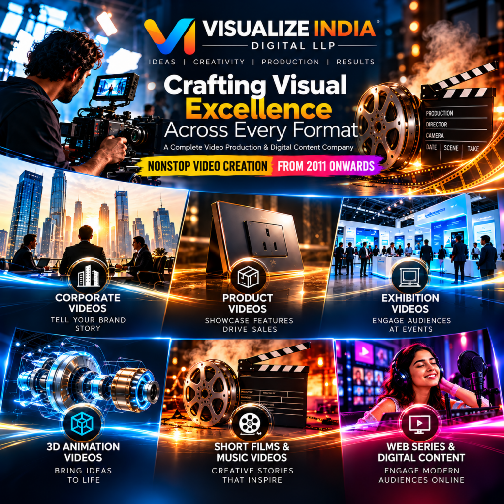 Visualize India_ Crafting Visual Excellence