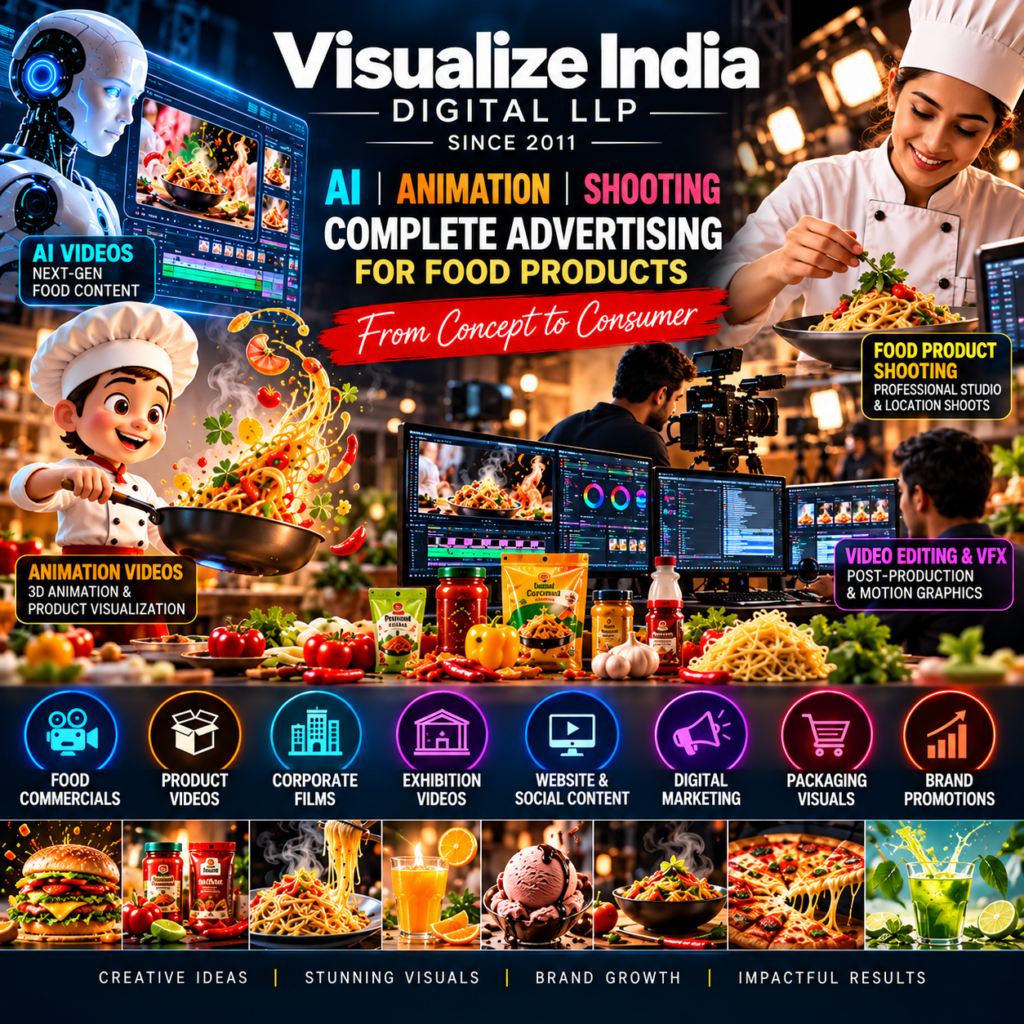 Visualize India_ Food Advertising Studio