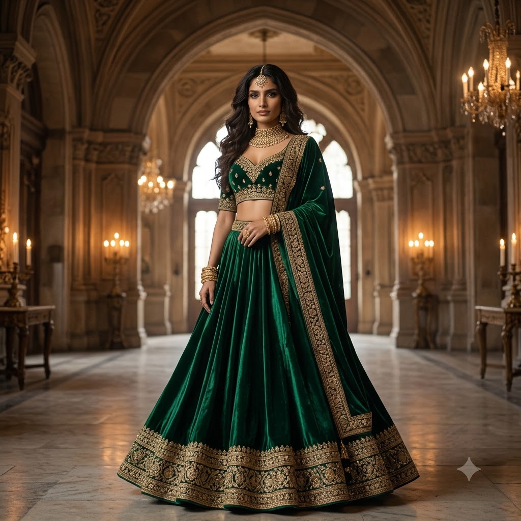 Woman_wearing_emerald_green_lehenga_20261026142528